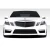 2010-2013 Mercedes E Class W212 E63 AMG Look Front Bumper - 1 Piece (S) - image 1