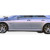2006-2011 Mercedes CLS Class C219 W219 AMG Look Side Skirts Rocker Panels - 2 Piece (S) - image 1