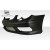 2003-2009 Mercedes CLK CLK320 CLK350 CLK550 CLK500 CLK55 CLK 63 W209 AMG Look Front Bumper - 1 Piece - image 4