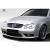 2003-2009 Mercedes CLK CLK320 CLK350 CLK550 CLK500 CLK55 CLK 63 W209 AMG Look Front Bumper - 1 Piece - image 3