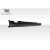 2003-2009 Mercedes CLK W209 AMG Look Side Skirts Rocker Panels - 2 Piece - image 11