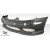 2003-2006 Mercedes S Class W220 AMG Look Front Bumper - 1 Piece - image 8