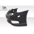 2003-2008 Mercedes SL SL500 Class R230 AMG Look Front Bumper - 1 Piece - image 11