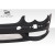 2003-2008 Mercedes SL SL500 Class R230 AMG Look Front Bumper - 1 Piece - image 12