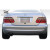 1998-2002 Mercedes CLK W208 AMG Look Rear Bumper - 1 Piece - image 3