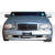 1994-2000 Mercedes C Class W202 AMG Look Front Bumper - 1 Piece - image 4