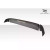 1990-2002 Mercedes SL Class R129 Duraflex AMG Look Wing Trunk Lid Spoiler 3 Piece