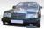 1986-1995 Mercedes E CE Class W124 Duraflex AMG Look Front Bumper Cover 1 Piece