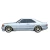 1981-1991 Mercedes S Class AMG Look Fender - image 3