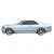 1981-1991 Mercedes S Class AMG Look Fender - image 1