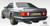 1981-1991 Mercedes S Class W126 2DR Duraflex AMG Look Wide Body Front Fenders 2 Piece