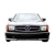 1981-1991 Mercedes S Class AMG Look Front Bumper - image 3