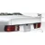 1981-1991 Mercedes S Class AMG Look Rear Wing - image 5