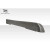 1981-1991 Mercedes S Class W126 AMG Look Wing Trunk Lid Spoiler - 3 Piece - image 4
