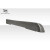 1981-1991 Mercedes S Class W126 Duraflex AMG Look Wing Trunk Lid Spoiler - 3 Piece - image 8