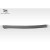 1981-1991 Mercedes S Class W126 Duraflex AMG Look Wing Trunk Lid Spoiler 3 Piece