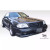 1990-2002 Mercedes SL Class R129 Duraflex AMG2 Look Body Kit 4 Piece