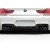 2011-2019 BMW 6 Series AMK Carbon Fiber Rear Lip - image 1
