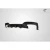 2011-2019 BMW 6 Series AMK Carbon Fiber Rear Lip - image 9
