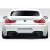 2011-2019 BMW 6 Series M6 F06 F12 F13 AMK Rear Diffuser - 1 Piece - image 1