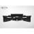 2003-2008 Nissan 350Z Z33 Polyurethane AM-S GT Rear Bumper -1 Piece - image 3