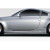 2003-2008 Nissan 350Z Z33 Polyurethane AM-S GT Side Skirts - 2 Piece - image 1