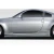 2003-2008 Nissan 350Z Z33 Polyurethane AM-S GT Side Skirts - 2 Piece - image 1