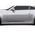 2003-2008 Nissan 350Z Z33 AM-S GT2 Side Skirts - 1 Piece - image 1
