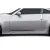 2003-2008 Nissan 350Z AM-S GT2 Side Skirts - image 1