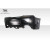 2010-2016 Hyundai Genesis Coupe 2DR AM-S GT Rear Bumper - 1 Piece - image 8