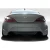 2010-2016 Hyundai Genesis AM-S GT Rear Bumper - image 1