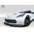 2014-2019 Chevrolet Corvette C7 Apex Front Splitter - 3 Piece - image 8