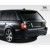 2006-2009 Land Rover Range Rover Sport AR-D Rear Add Ons Spat Bumper Extensions - 2 Piece - image 3