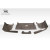 2006-2009 Land Rover Range Rover Sport AR-D Rear Add Ons Spat Bumper Extensions - 2 Piece - image 4