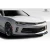 2016-2018 Chevrolet Camaro V6 Arsenal Front Lip Spoiler - 3 Piece - image 6