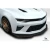 2016-2018 Chevrolet Camaro V8 Arsenal Front Lip Spoiler - 3 Piece - image 3