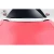 1997-2001 Honda Prelude Axis Hood Bonnet Wing Spoiler Add On - 1 Piece - image 4