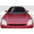 1997-2001 Honda Prelude Axis Hood Bonnet Wing Spoiler Add On - 1 Piece - image 1