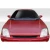 1997-2001 Honda Prelude Axis Hood Bonnet Wing Spoiler Add On - 1 Piece - image 3