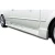 1996-2000 Honda Civic AVG Side Skirts - image 1