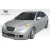 2007-2010 Hyundai Elantra B-2 Front Bumper - image 3