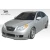 2007-2010 Hyundai Elantra B-2 Front Bumper - 1 Piece - image 3