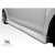 2007-2011 Toyota Camry B-2 Side Skirts Rocker Panels - 2 Piece - image 8