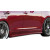 2007-2011 Toyota Yaris 4DR Duraflex B-2 Side Skirts Rocker Panels - 2 Piece - image 5