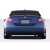 2006-2011 Honda Civic 2DR Duraflex B-2 Body Kit 4 Piece