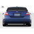 2006-2011 Honda Civic 2DR B-2 Rear Bumper - 1 Piece - image 3