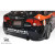 2006-2011 Honda Civic 4DR B-2 Rear Bumper - 1 Piece - image 3