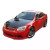 2005-2010 Chevrolet Cobalt 2DR Duraflex B-2 Body Kit 4 Piece