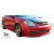 2005-2010 Chevrolet Cobalt 2007-2010 Pontiac 2DR G5 B-2 Side Skirts Rocker Panels - 2 Piece - image 4