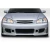 2004-2005 Honda Civic 2dr / 4DR B-2 Front Bumper - 1 Piece - image 1